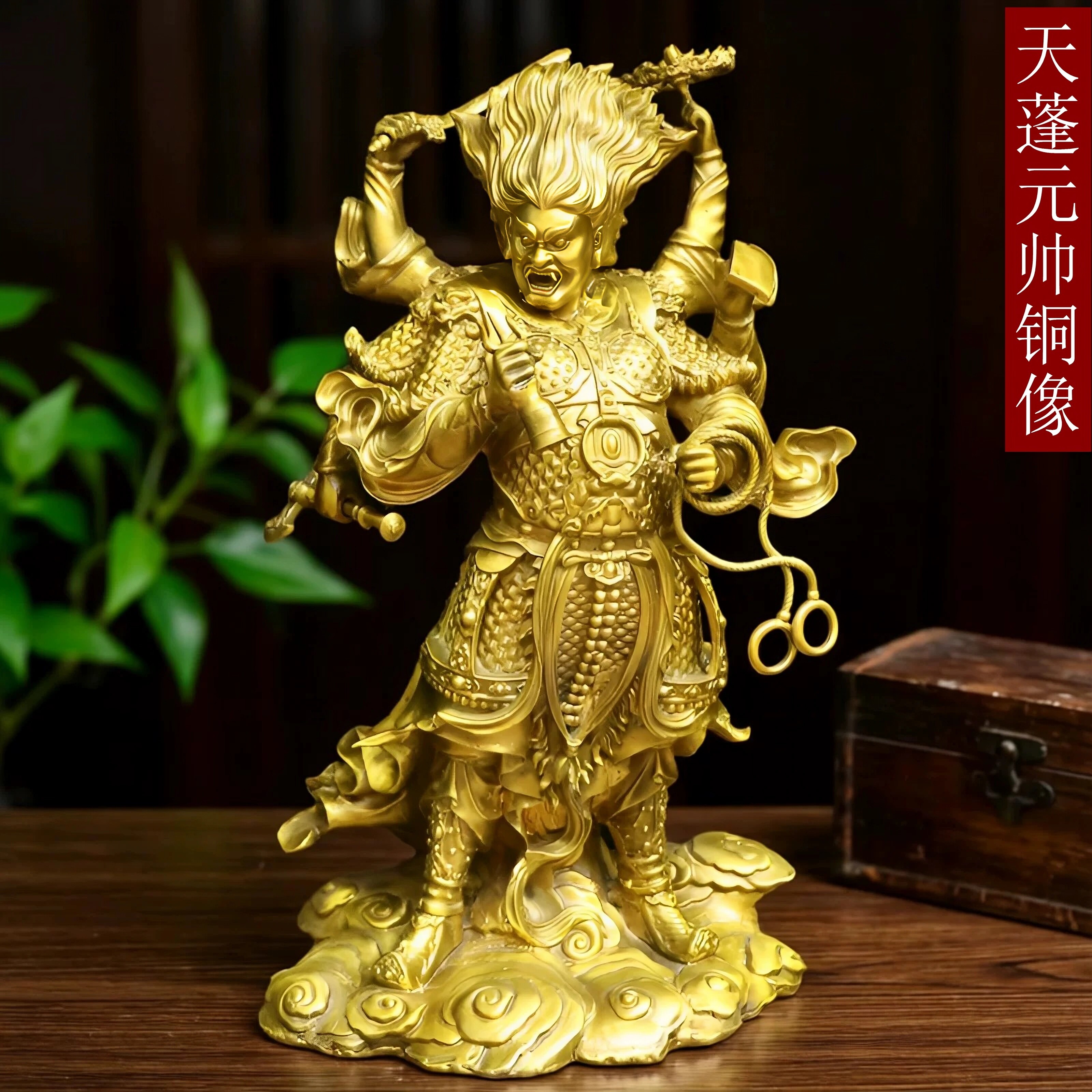 純黃銅玲瓏寶塔李天王塔七寶玲瓏塔無字塔八寶塔7913層寶塔精工塔-淘寶
