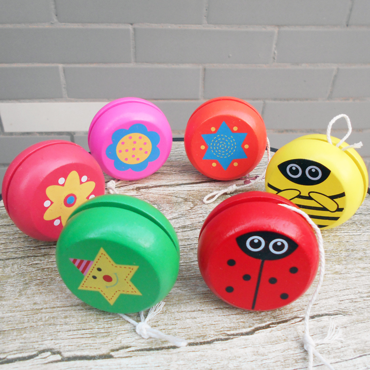 Câu đố trẻ em yoyo yo-yo phim hoạt hình yo-yo kỷ niệm tuổi thơ vui vẻ hoài cổ trẻ em món quà sinh nhật 4-10 đồ chơi cho bé trai 1 tuổi