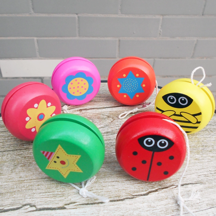 Câu đố trẻ em yoyo yo-yo phim hoạt hình yo-yo kỷ niệm tuổi thơ vui vẻ hoài cổ trẻ em món quà sinh nhật 4-10 thế giới đồ chơi