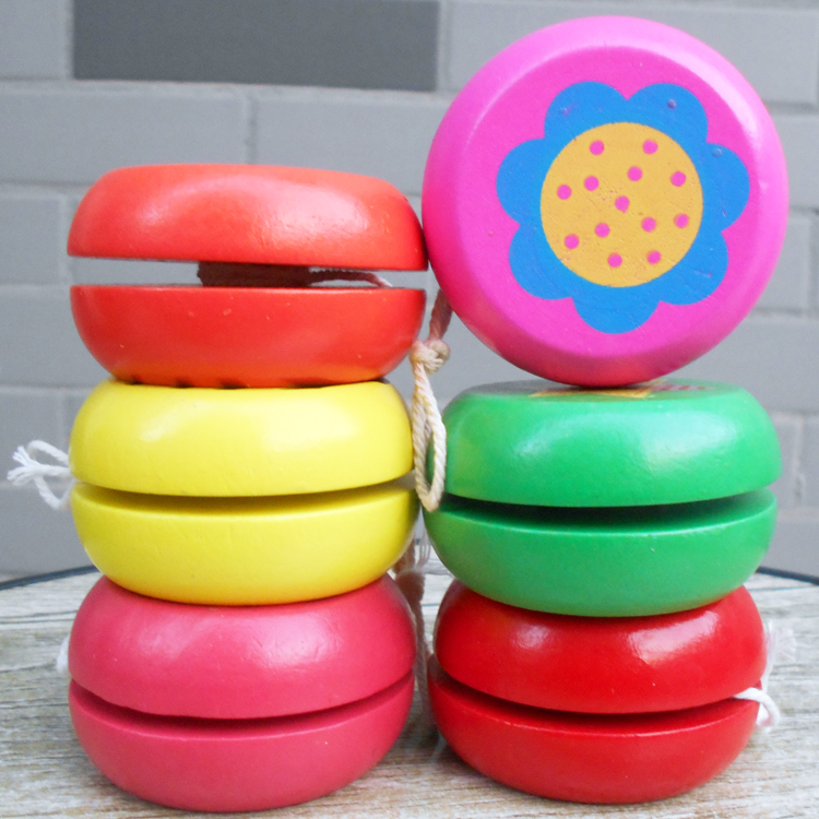 Câu đố trẻ em yoyo yo-yo phim hoạt hình yo-yo kỷ niệm tuổi thơ vui vẻ hoài cổ trẻ em món quà sinh nhật 4-10 đồ chơi cho bé trai 1 tuổi
