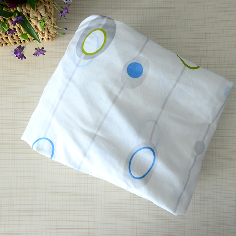 [tinh tế] Giường in cotton Bắc Âu 笠 Simmons bảo vệ trải giường 1,5 giường 1,8 giường tinh tế nhiều màu Mẫu ga phủ giường