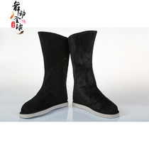 Ancient costume Ancient Hanfu boots Mens and women cos Martial arts childrens Chinese cloth boots shoes Opera Jinyi Wei officer boots