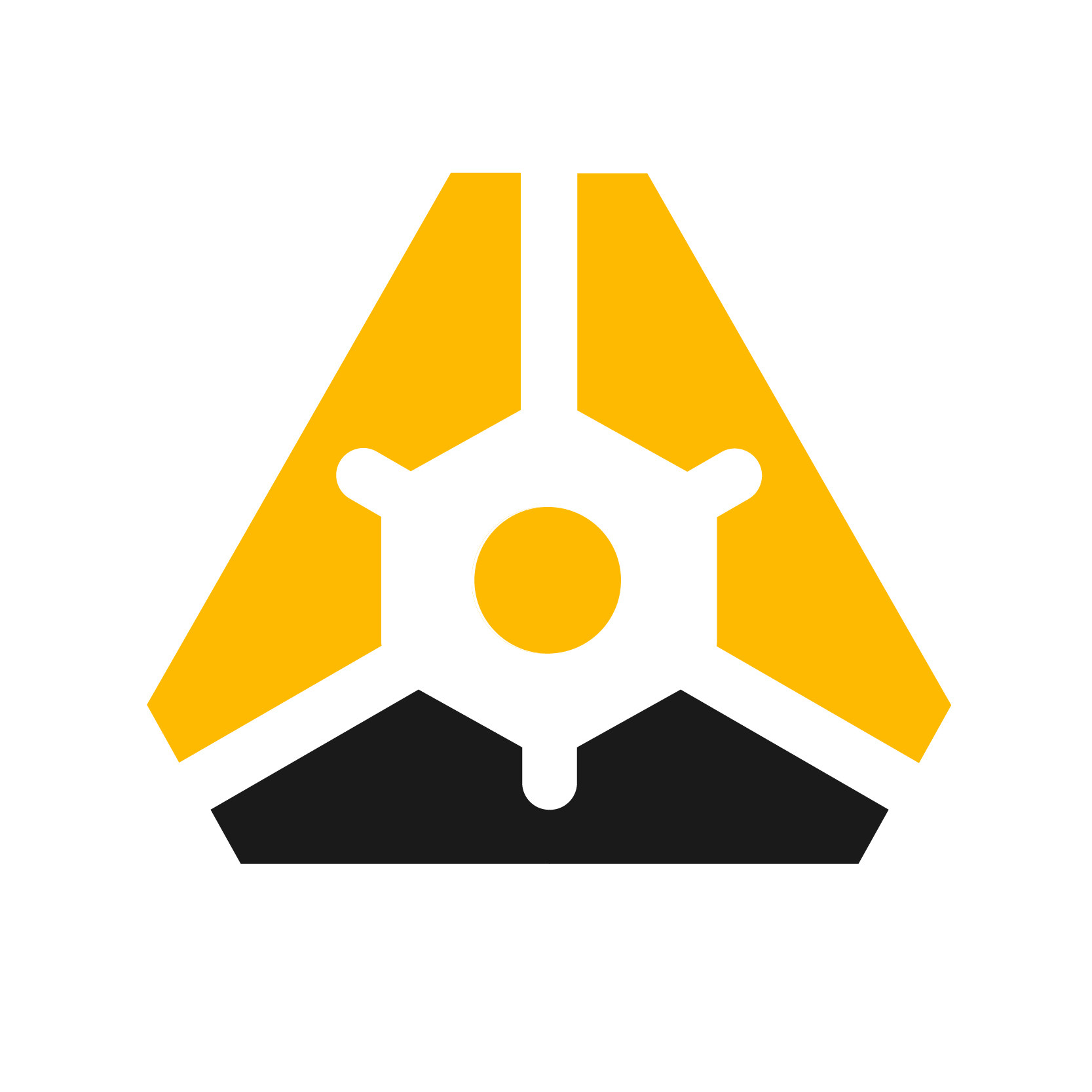 北京橡胶六厂的LOGO