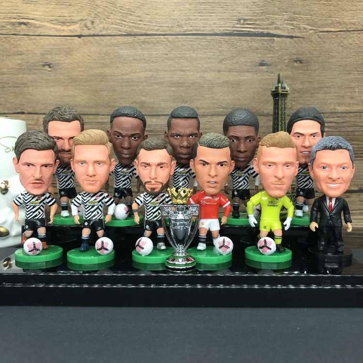 Football fans Manchester United C Rodgea B Feibogba doll doll decorations for boys' day gifts hand-made peripherals