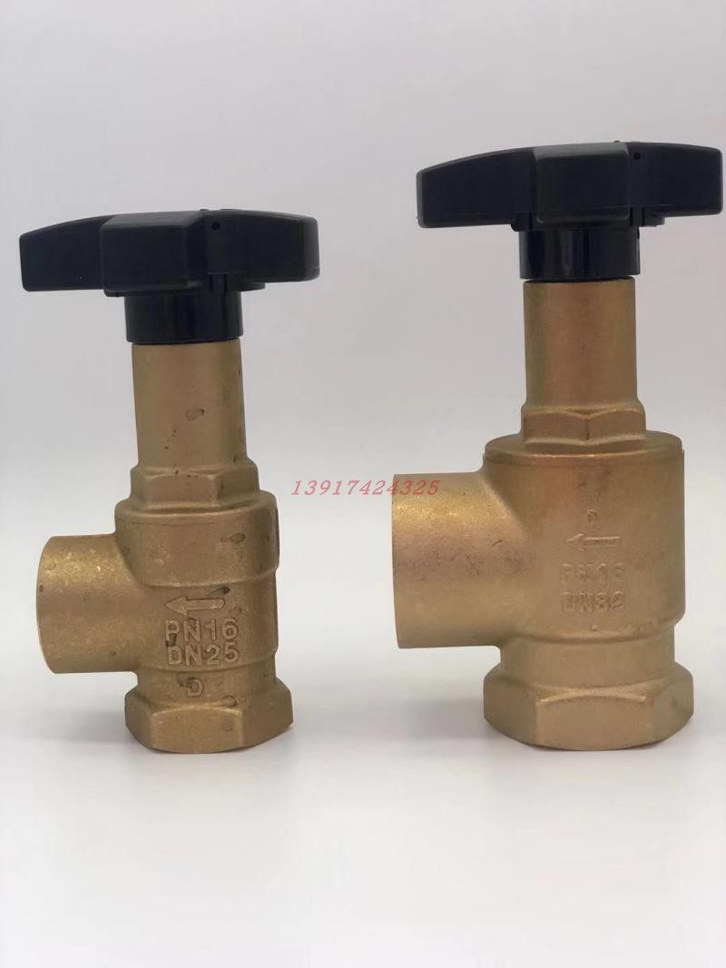 Danfoss pressure differential head valve visually adjustable adjustable air conditioner two-way for special