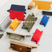 New color ~{8 color retro metal clip} ㊣ Japanese dulton folder ticket clip food bag clip sealing clip