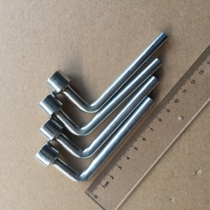 The manufacturer directly supplied 8 10mm 12 7 type Hexagon Wrench Tool Pipe Sleeve L elbow wrench wrench
