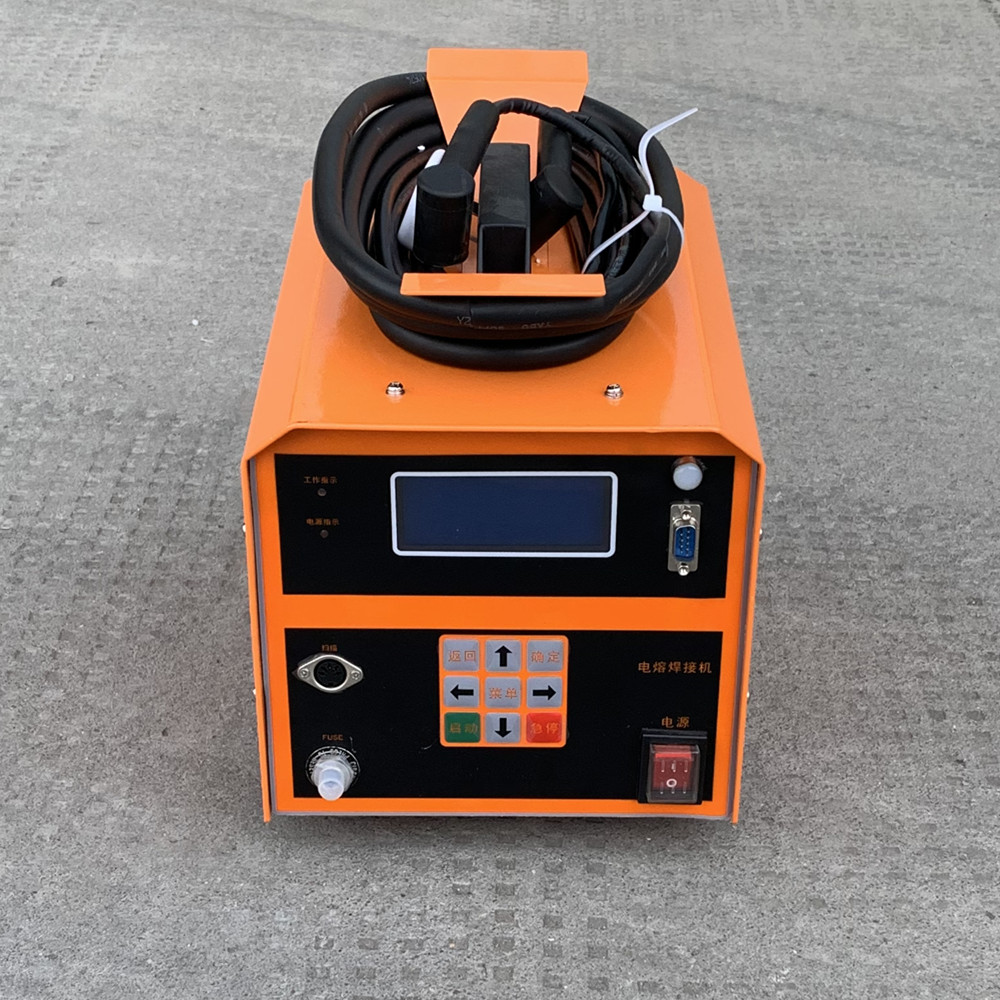 Automatic PE electric welding machine 3 2 KW 20-200 315 pipe welding machine Gas pipe welding machine