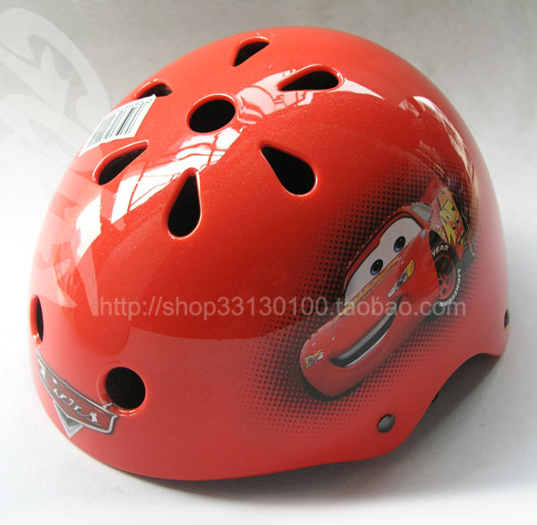 Foreign trade export original single] Multi-color children's scooter riding helmet roller skating sports helmet 11-hole special small size