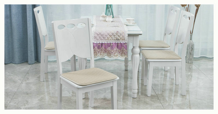 Đệm sofa đệm trơn trượt máy tính văn phòng bốn mùa đệm ghế đệm xe ghế đệm ghế ăn đệm đệm bàn ghế gỗ