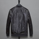 Clearance ພິເສດ 219 Yuan First Layer Sheep Leather Jacket Leather Jacket ສໍາລັບຜູ້ຊາຍແລະແມ່ຍິງ Slim Casual MA1 Baseball Jacket V1