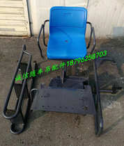 Xugong crane on the car seat and ladder