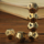 多面数字骰子铜二十面色子第五人格游戏玩具筛子桌游实心黄铜骰子 mini 0