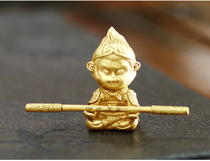 Brass Monkey King Ornaments High-end Monkey Interior Creative Ornaments