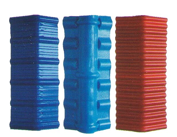 Ridge tile roof tile PVC plastic tile roof herringbone roof PVC tile Heat insulation anti-rust tile ridge processing fee Foshan manufacturers