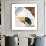 Абстрактная гостиная декоративная живопись Легкий роскошный диван Фоновая настенная настенная картина