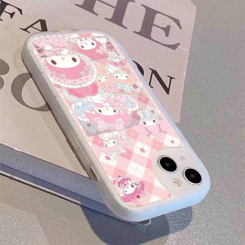 Sweet Melody Suitable for Apple 17Promax Phone Case 16/15 Female 14 New Model 11 Huawei Mate30/P50 Honor 70/Vivox100 Xiaomi 12 Cute Oppo Redmi Note13