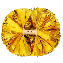 Matt mixed bright light competition type cheerleading flower ball handle cheerleading flower ball cheerleading hand flower sports performance