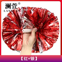 Красное+серебро [большая 35 см] одно цена