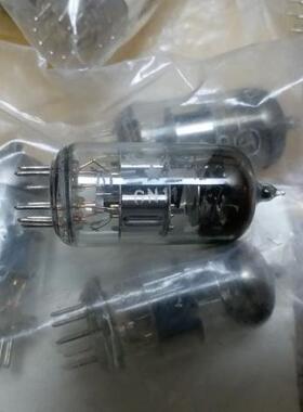 北京早期6N11电子管  备件箱里的  金栅丝 同年月 ECC88 6922