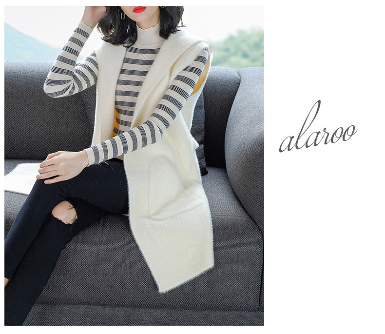 Débardeur hiver femme      - Ref 3178924 Image 17