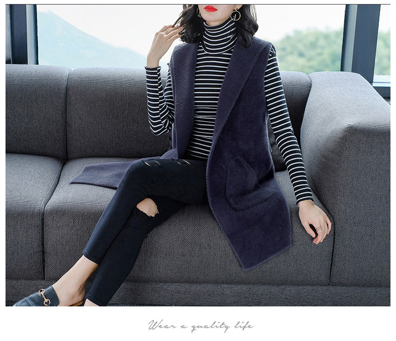 Débardeur hiver femme      - Ref 3178924 Image 27