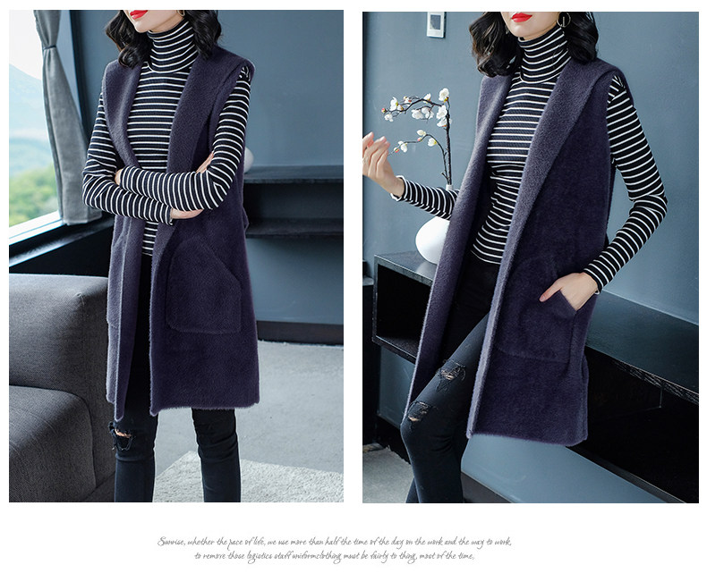 Débardeur hiver femme      - Ref 3178924 Image 25