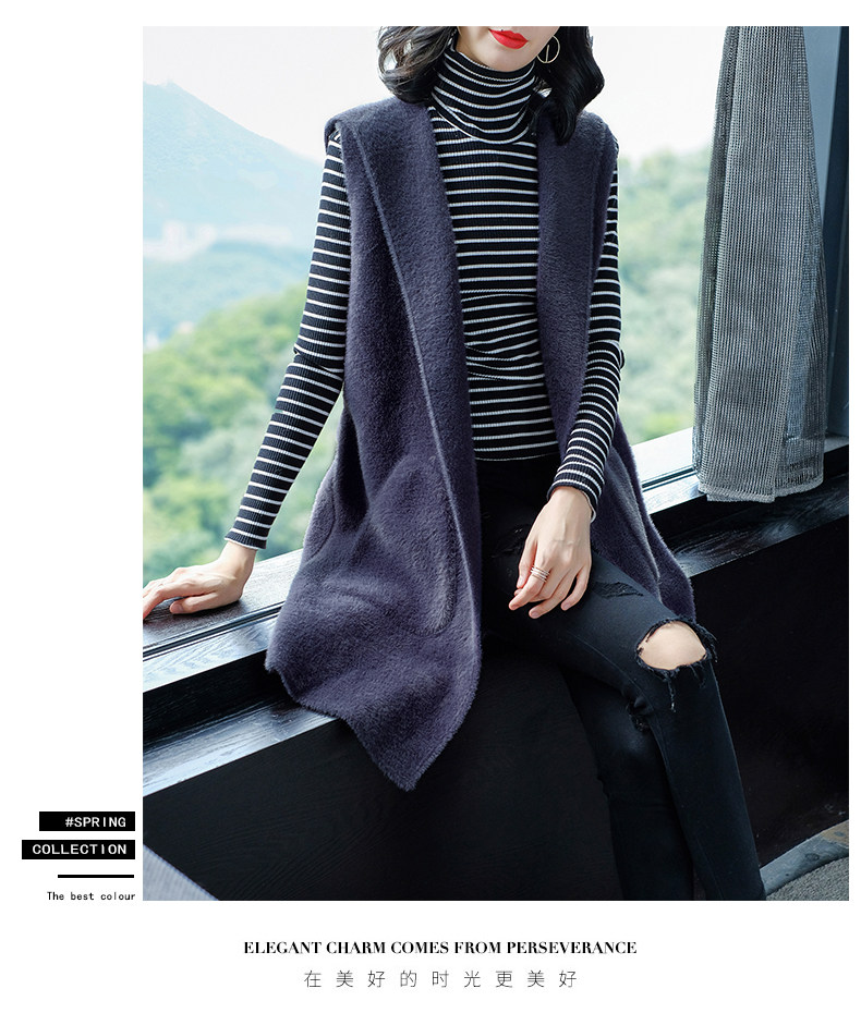 Débardeur hiver femme      - Ref 3178924 Image 24