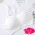Tube top no rims girl sling vest sport bra phần ngắn Học sinh Hàn Quốc làm đẹp lưng đồ lót quấn ngực chạm đáy áo ngực rút dây Ống
