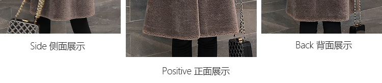 Manteau de fourrure femme EOFN   - Ref 3174596 Image 10