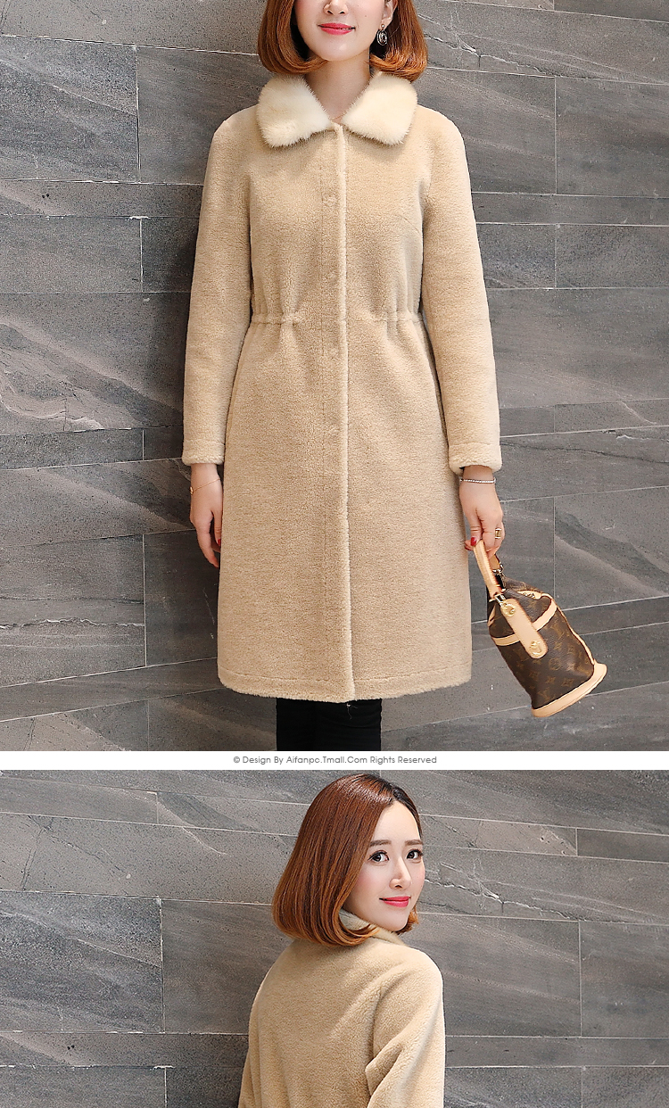 Manteau de fourrure femme EOFN   - Ref 3174976 Image 20