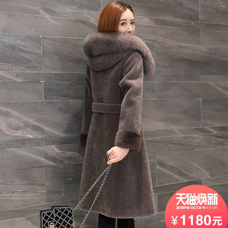 Manteau de fourrure femme EOFN   - Ref 3174596 Image 1