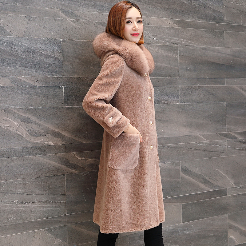 Manteau de fourrure femme EOFN   - Ref 3174615 Image 3