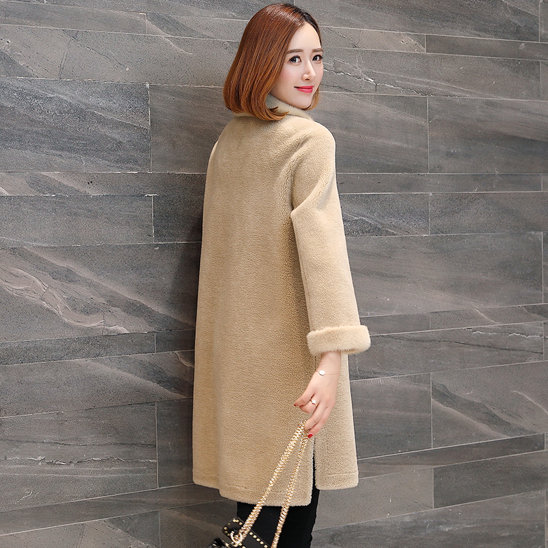 Manteau de fourrure femme EOFN   - Ref 3174194 Image 5