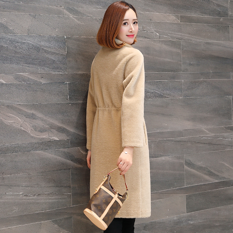 Manteau de fourrure femme EOFN   - Ref 3174976 Image 4