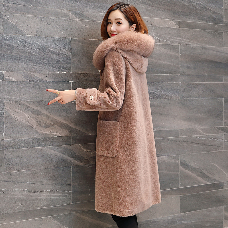 Manteau de fourrure femme EOFN   - Ref 3174615 Image 4