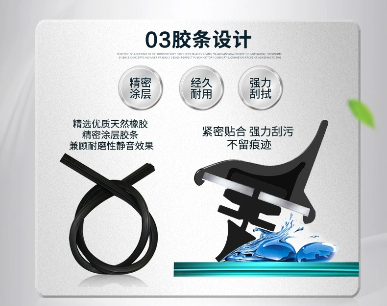Áp dụng quạt trước Honda CRV XRV Ling Pai chín thế hệ Accord mười thế hệ - Gạt nước kiếng gat nuoc xe oto