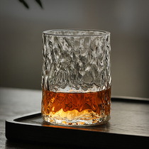 First snow glass water Cup Japanese ins Wind glass male simple fresh Mori Cup Japanese home straight Cup