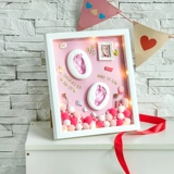 Детские отпечатки рук и ног, чернильная подушечка для новорожденных, отпечаток рук для младенца, сувенир, подарок на день рождения