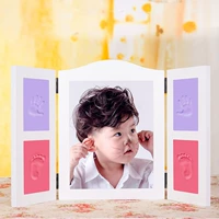 Белая рама+красный 2 фиолетовый 2