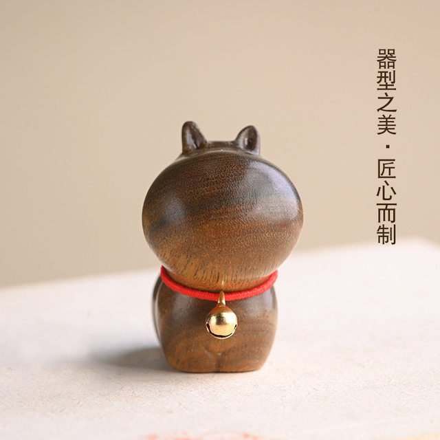 ສີຂຽວ sandalwood hippopotamus ornaments ງາມສັດສ້າງສັນ mini ກາຕູນໄມ້ເຄື່ອງຂຽນ hand piece ຂອງປະທານແຫ່ງວັນເດືອນປີເກີດ