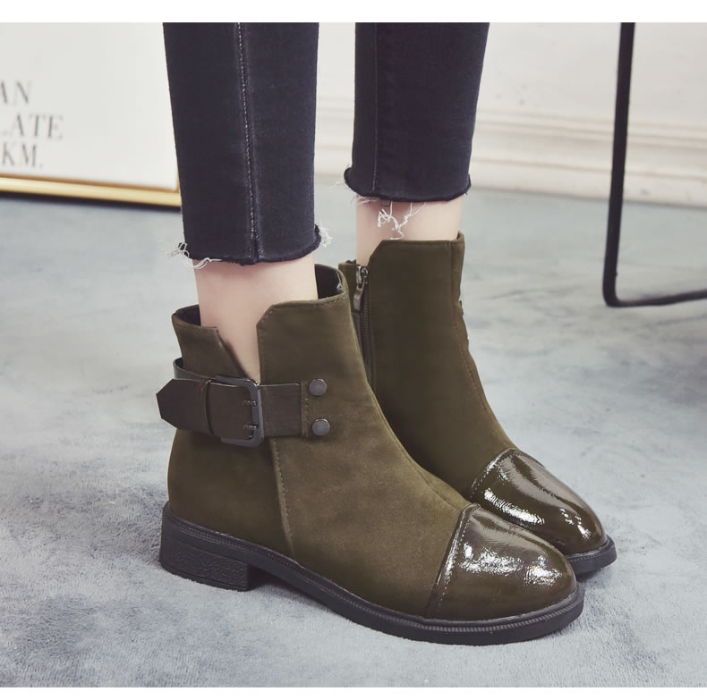 Bottes mi-saison femme en Polyurethane - Ref 3250942 Image 23