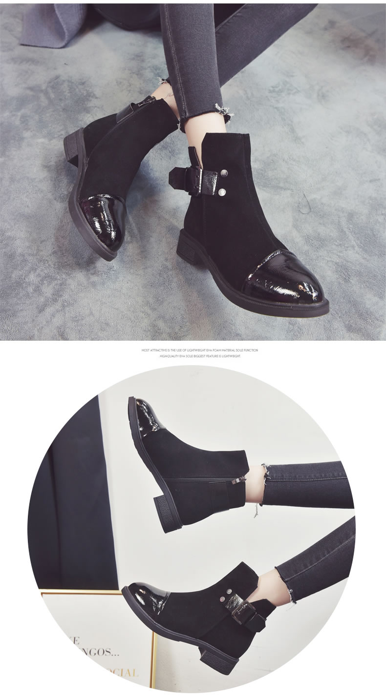 Bottes mi-saison femme en Polyurethane - Ref 3250942 Image 19