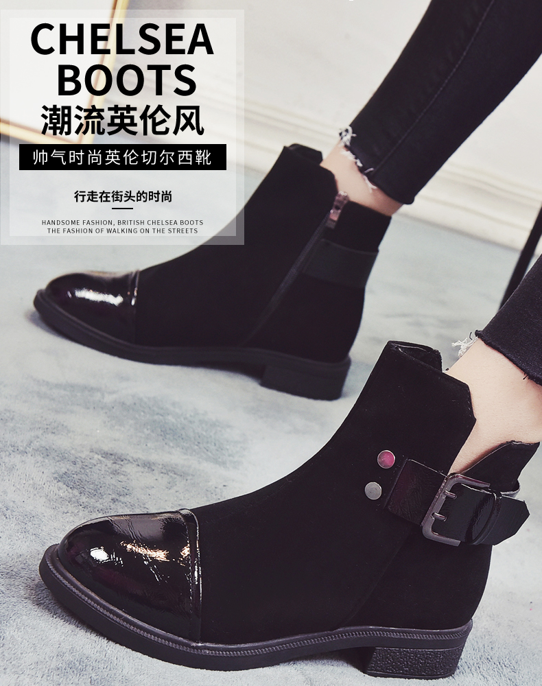 Bottes mi-saison femme en Polyurethane - Ref 3250942 Image 8