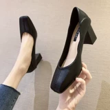 Обувь, универсальные туфли на высоком каблуке, коллекция 2022, тренд сезона