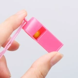 Свисток, пластиковая игрушка, дорожный детский ремешок