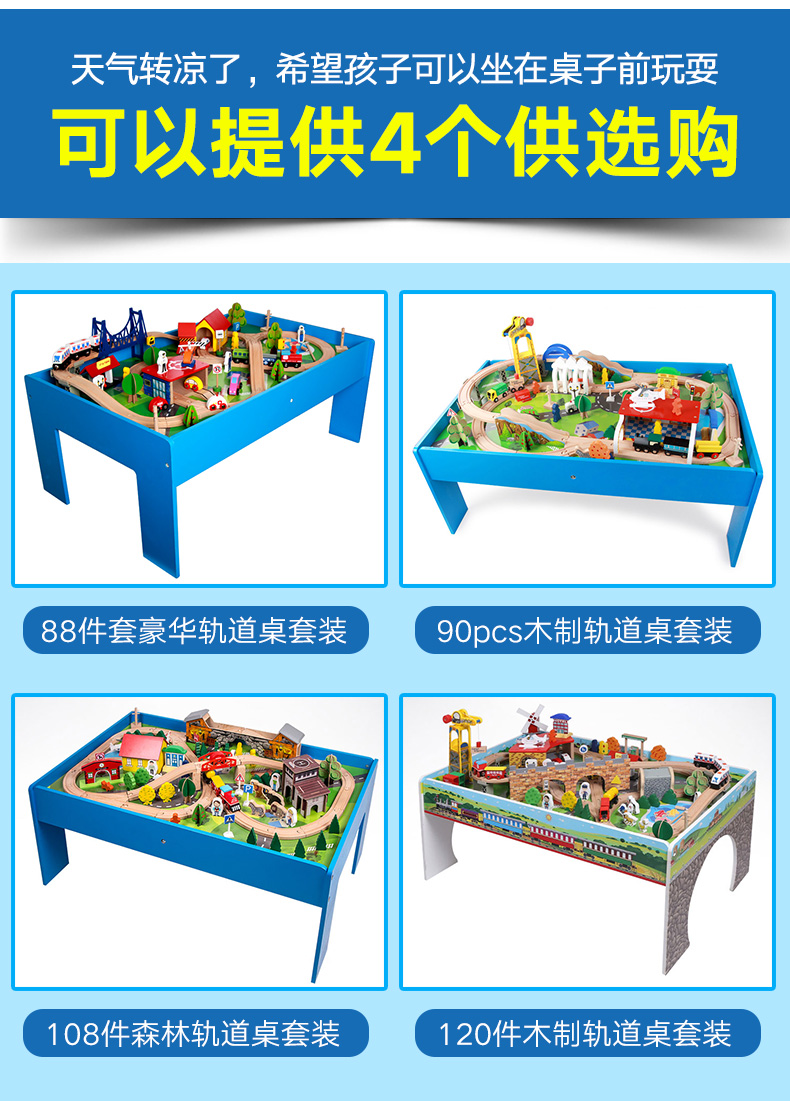 Thomas train track toy set wooden long electric roller coaster game ... Thomas train track toy set wooden long electric roller coaster game ...