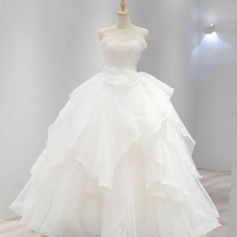 Brewery Bride Wedding Dress 2023 New Bride Princess Wind Super Fairy Little French Wedding Dress