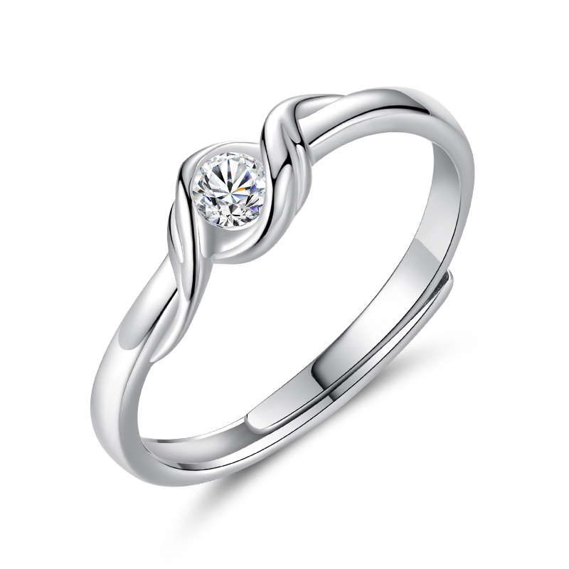 Bague Femme AGLH    en Argenterie - Ref 3088564 Image 5