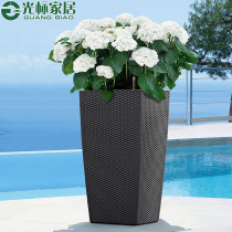 Flower shelf Indoor garden Flower Box Balcony Vine choreograpemaker Hotel Pendulum Decorated with flower trough Whole Hall Clubhouse Flower Pots